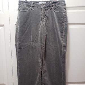 Velour Stretch Jeans